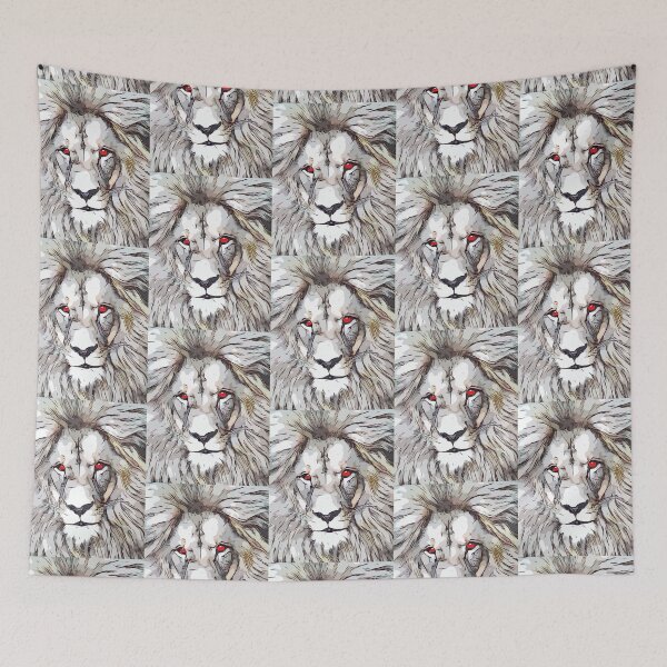 Item preview, Red Eyed Lion designed and sold by Santy2023.