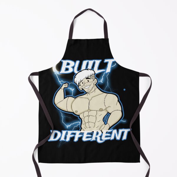 Item preview, Built Different designed and sold by Whitelaw Comics.