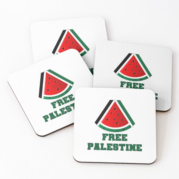 Item preview, FREE PALESTINE Watermelon Flag | Free Palestine Palestinian Flag | Watermelon Slice Palestine Flag designed and sold by Amazing Arts Designs.