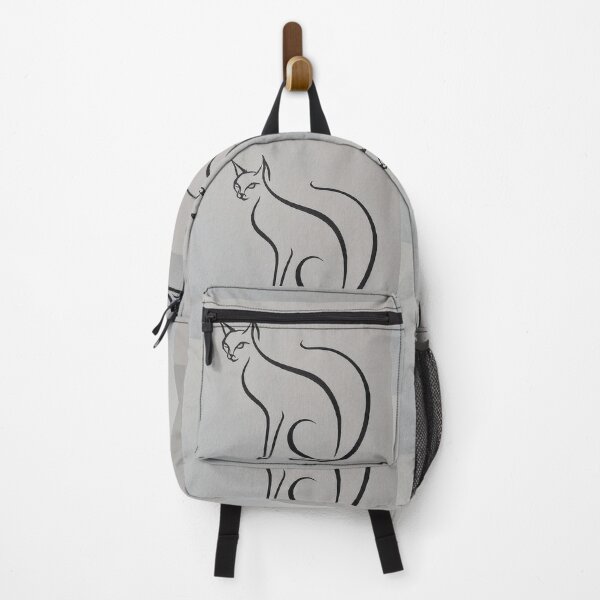 Item preview, Purrfect Elegance: Minimalist Cat Design designed and sold by SeanOsShirts.