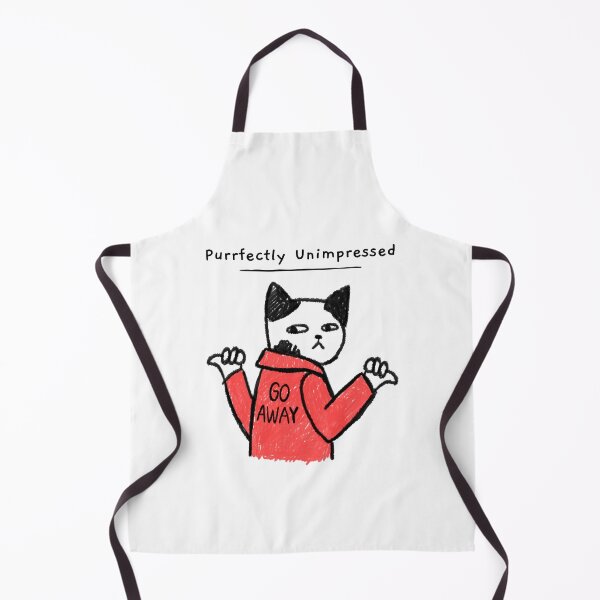 Item preview, Purrfectly Unimpressed Pet Lover designed and sold by TrafTy.