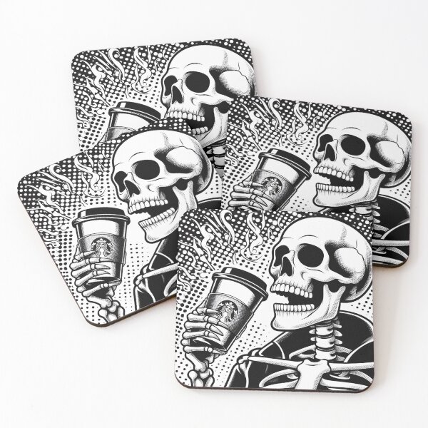 Item preview, Skeletal Sip designed and sold by Sadia  Jannat.