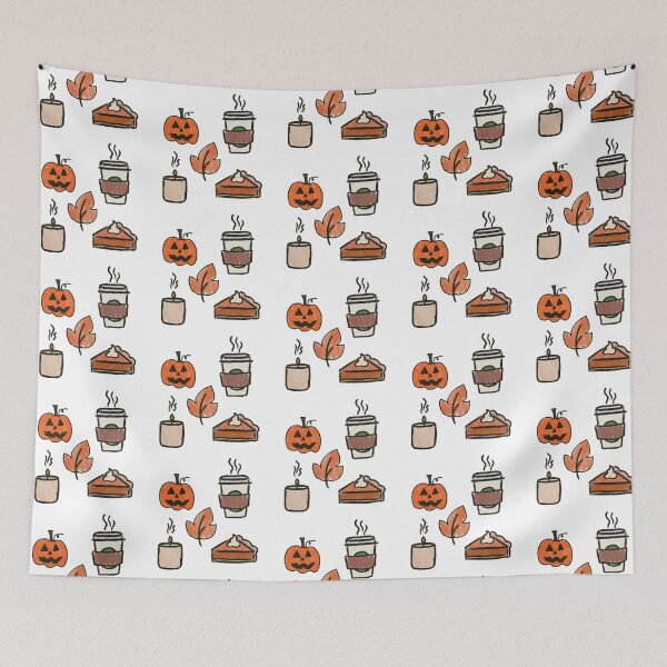 Item preview, fall sticker pack designed and sold by pizzarolls0607.