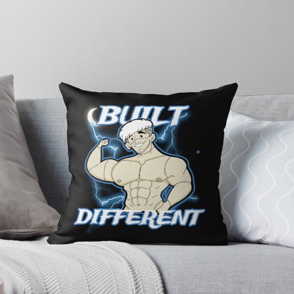 Item preview, Built Different designed and sold by Whitelaw Comics.