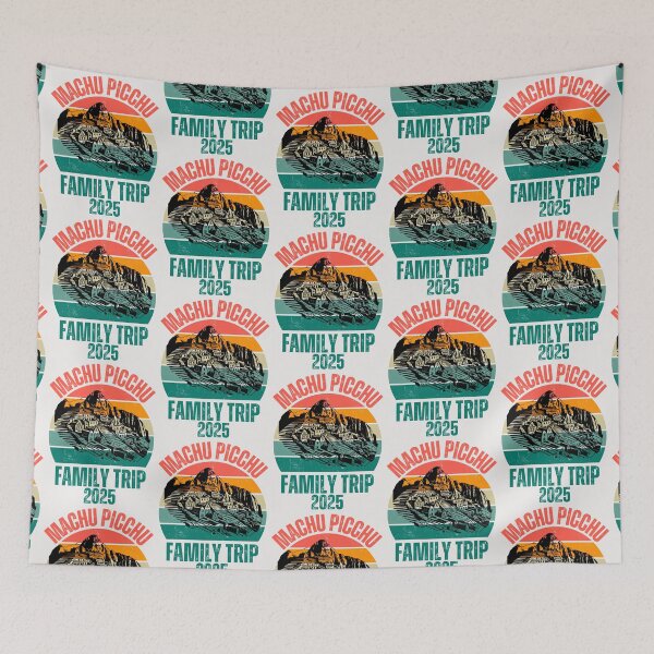 Item preview,   Machu Picchu family trip Cusco Cuzco llama 2025 designed and sold by erozzz.