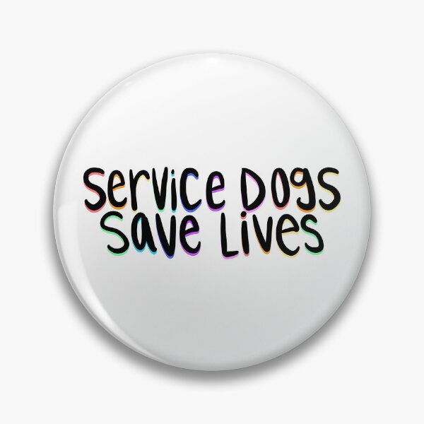 Item preview, service dogs save lives designed and sold by kyjoyp.