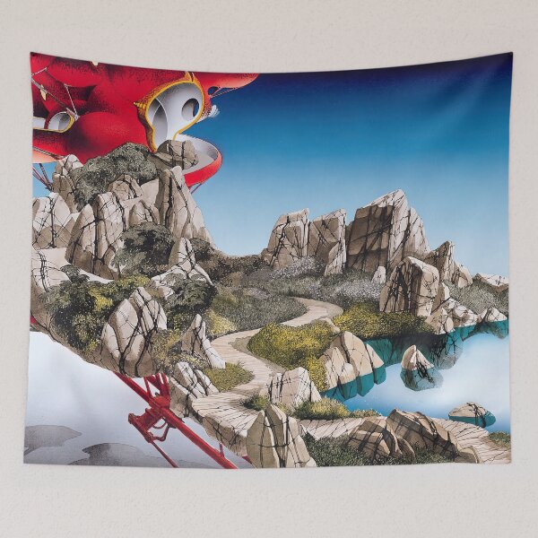 Item preview, Roger Dean designed and sold by dottyshai.