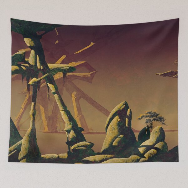 Item preview, Roger Dean designed and sold by dottyshai.