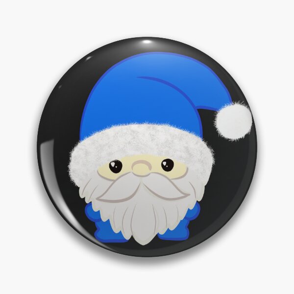 Artikelvorschau, Karikatur, blauer Weihnachtsmann entworfen und verkauft von YarkaYa.