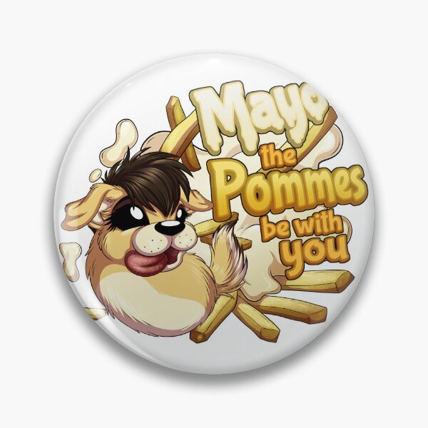 Item preview, Mayo the Pommes be with you designed and sold by LupiArts.