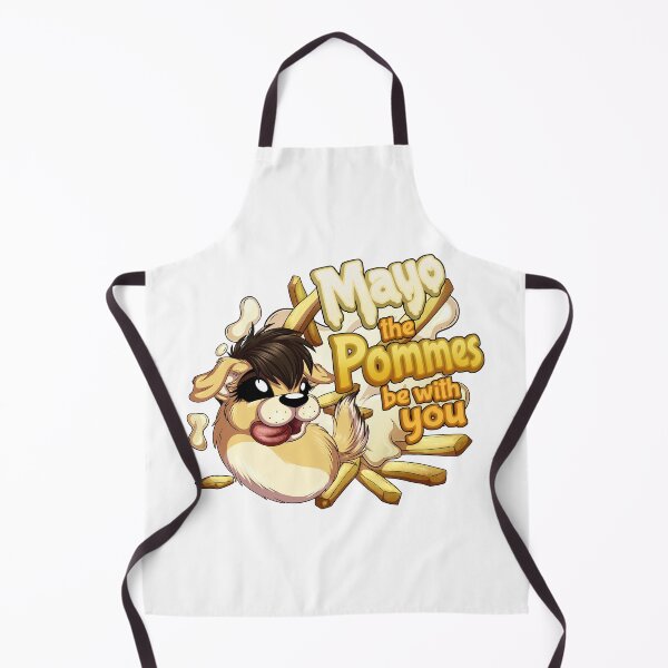 Item preview, Mayo the Pommes be with you designed and sold by LupiArts.