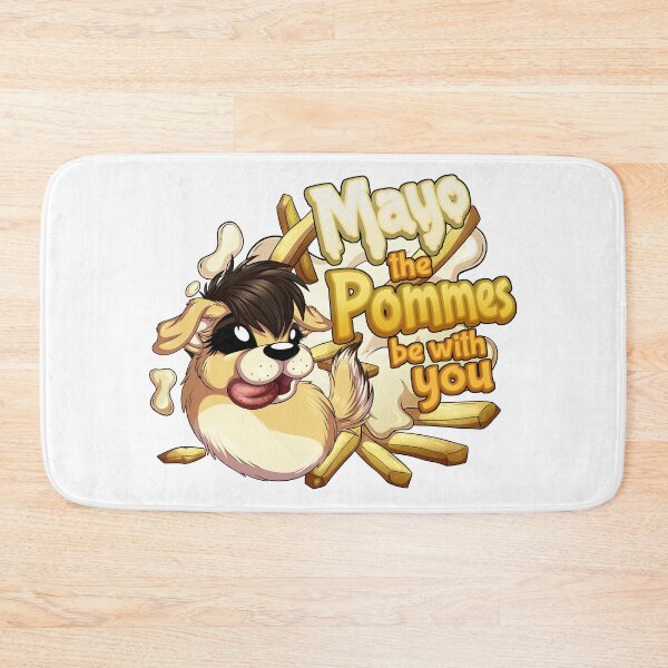 Item preview, Mayo the Pommes be with you designed and sold by LupiArts.