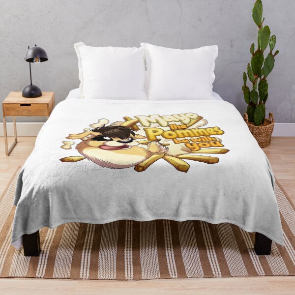 Item preview, Mayo the Pommes be with you designed and sold by LupiArts.