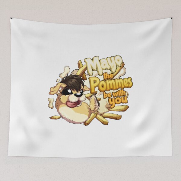Item preview, Mayo the Pommes be with you designed and sold by LupiArts.