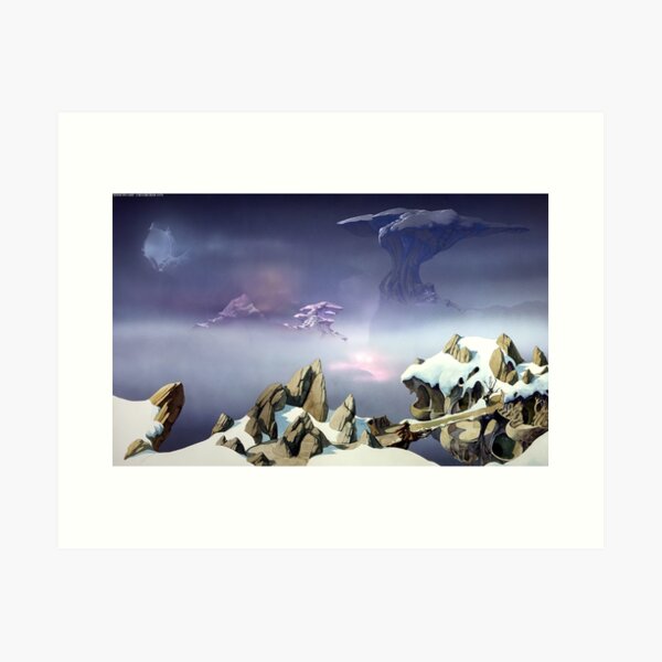 Item preview, Roger Dean designed and sold by dottyshai.