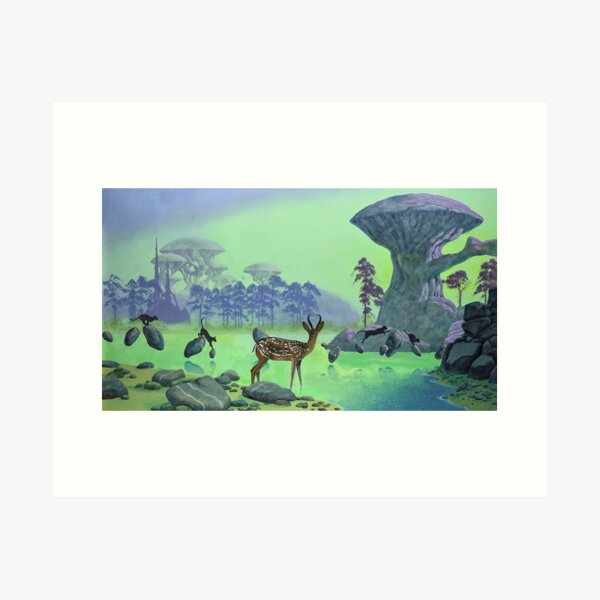 Item preview, Roger Dean designed and sold by dottyshai.
