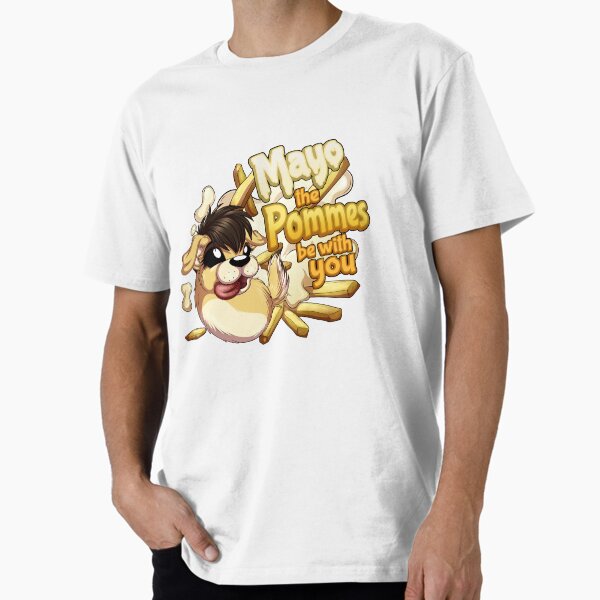 Mayo the Pommes be with you Premium T-Shirt