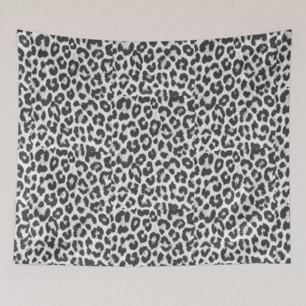 Item preview, leopard print black and white designed and sold by pizzarolls0607.