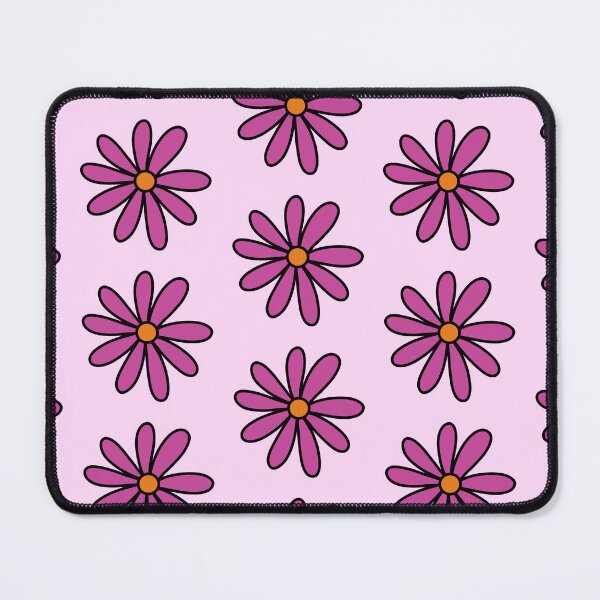 Item preview, Daisy Flower Drawing Pink  designed and sold by MrsCreative1.