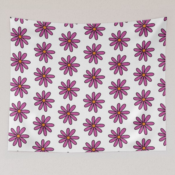 Item preview, Daisy Flower Drawing Pink  designed and sold by MrsCreative1.