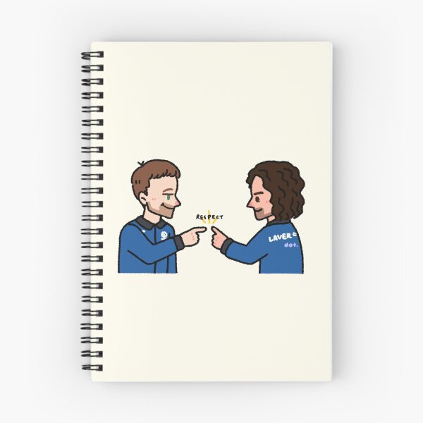 Item preview, Daniil Medvedev & Stefanos Tsitsipas designed and sold by ourhappyface.