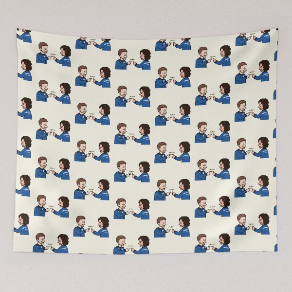 Item preview, Daniil Medvedev & Stefanos Tsitsipas designed and sold by ourhappyface.