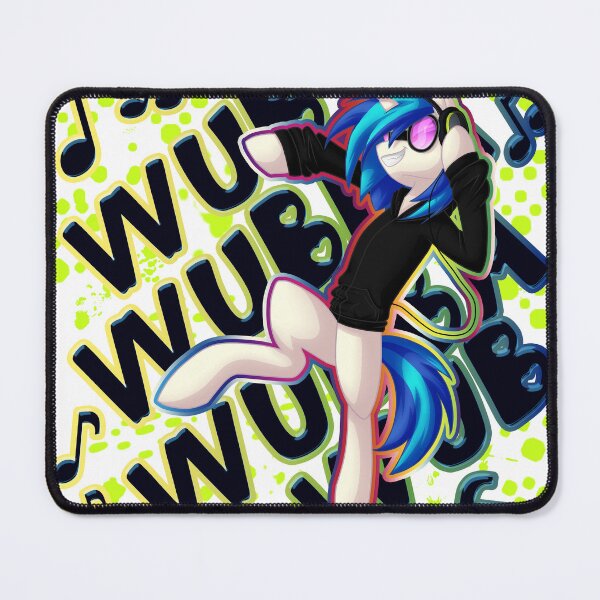 Item preview, DJ-PON3 wubs designed and sold by Verónica  Cárdenas.