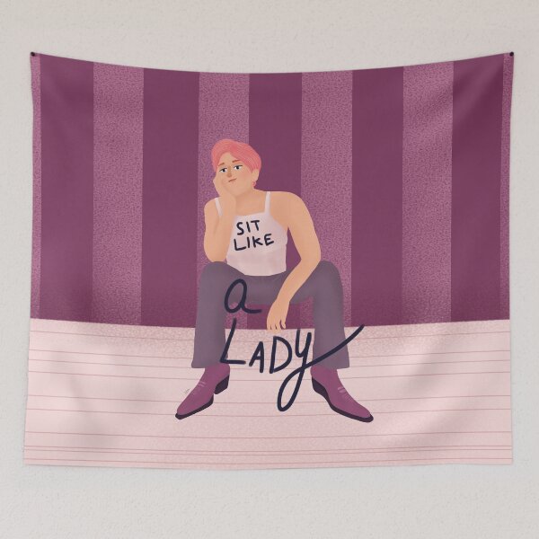 Item preview, LGBTQ Queer Woman designed and sold by Rotemika.