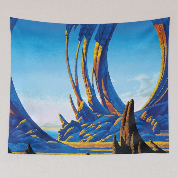 Item preview, Roger Dean designed and sold by dottyshai.
