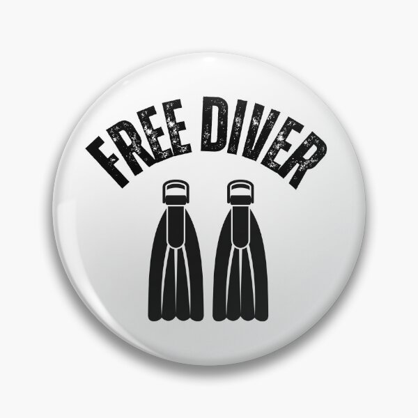 Item preview, Freediving Graphic with Fins designed and sold by SLGA-Designs.