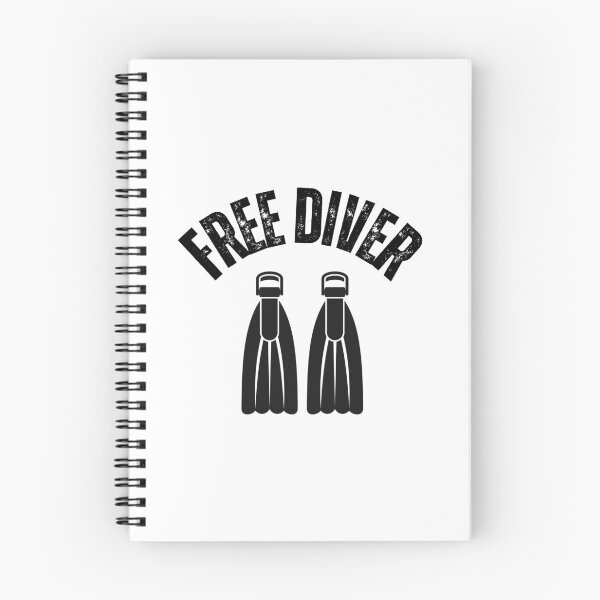 Item preview, Freediving Graphic with Fins designed and sold by SLGA-Designs.