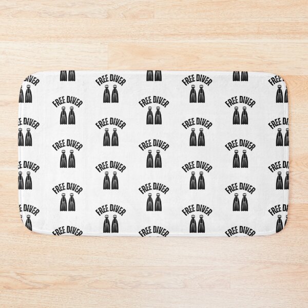 Item preview, Freediving Graphic with Fins designed and sold by SLGA-Designs.