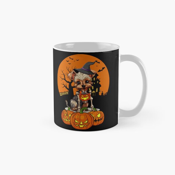 Item preview, Yorkshire Terrier Dog Halloween designed and sold by Blok45.