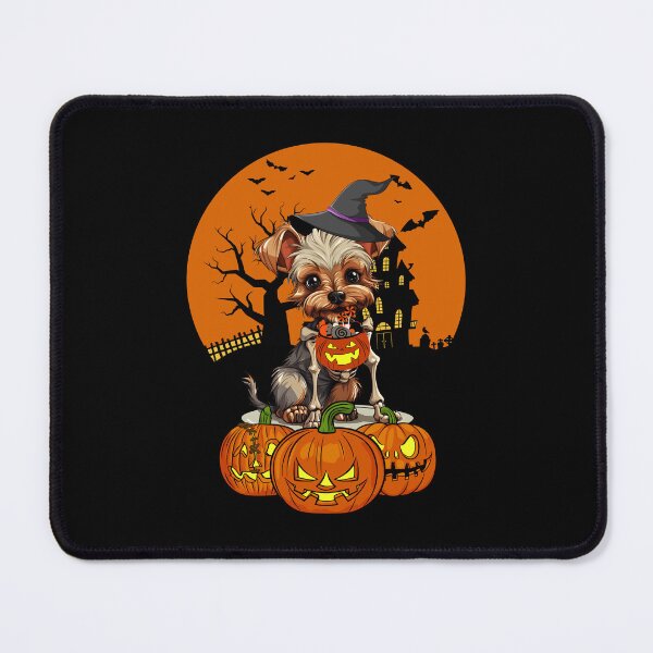 Item preview, Yorkshire Terrier Dog Halloween designed and sold by Blok45.