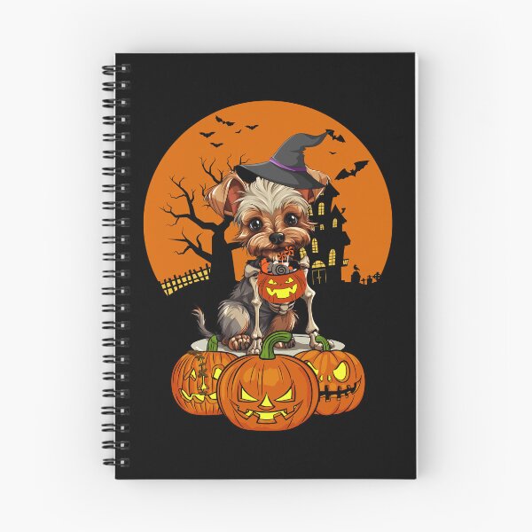 Item preview, Yorkshire Terrier Dog Halloween designed and sold by Blok45.