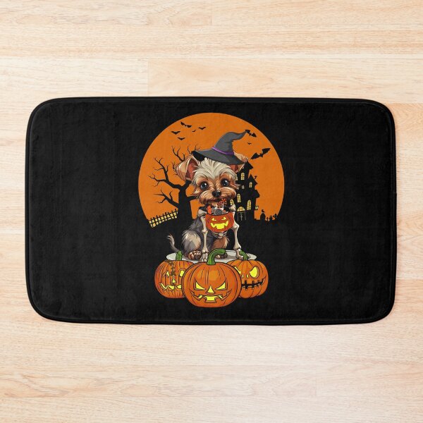 Item preview, Yorkshire Terrier Dog Halloween designed and sold by Blok45.