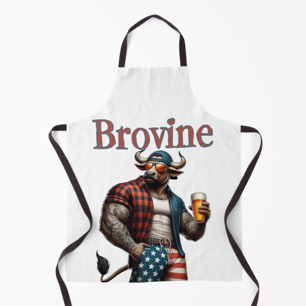 Item preview, Brovine 2 - Buff bovine dude models bro style designed and sold by Matthew Kinnersly.