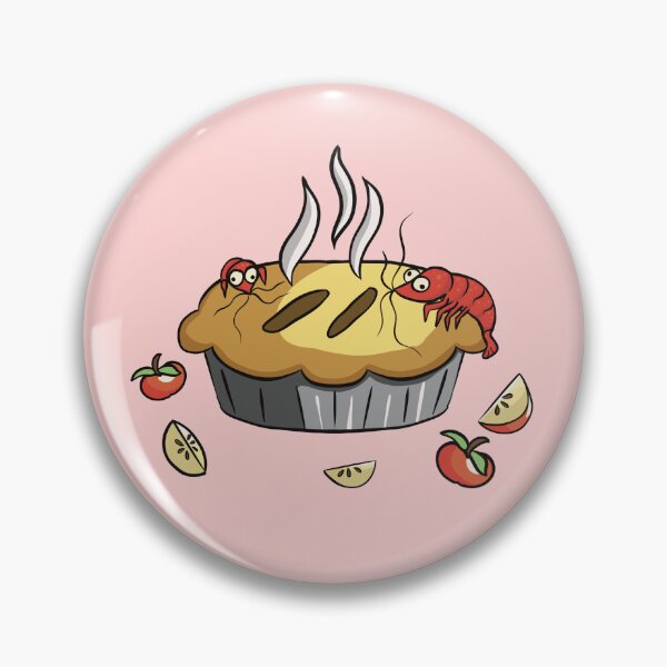 Item preview, A shrimple apple pie designed and sold by SamsShrimporium.