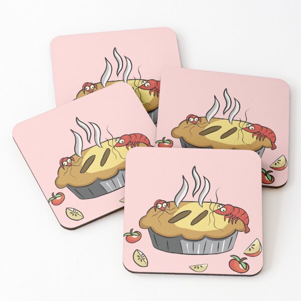 Item preview, A shrimple apple pie designed and sold by SamsShrimporium.