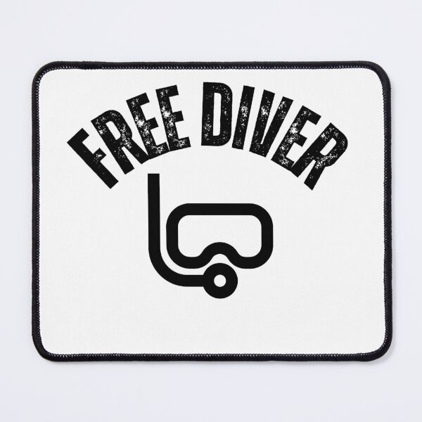 Item preview, Freediving Graphic with Mask designed and sold by SLGA-Designs.