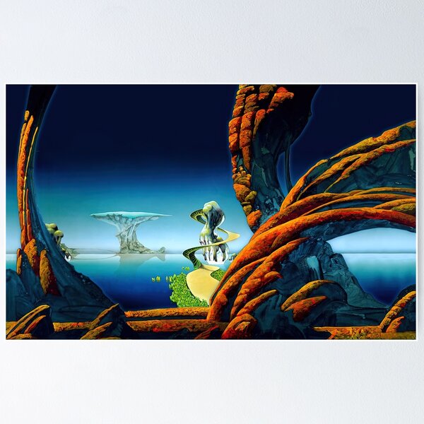 Item preview, Roger Dean designed and sold by dottyshai.