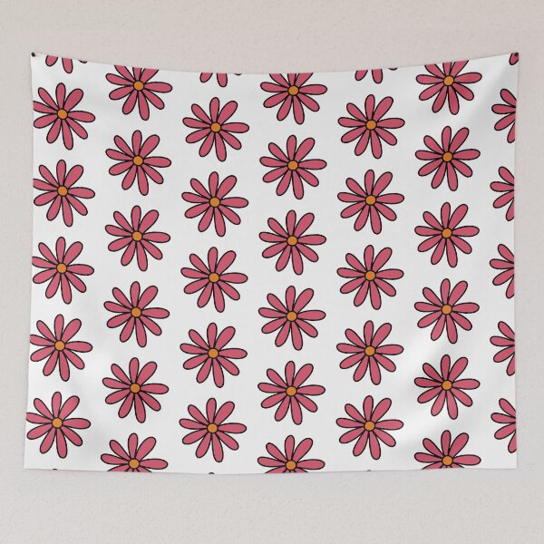Item preview, Daisy Flower Drawing Watermelon Color  designed and sold by MrsCreative1.