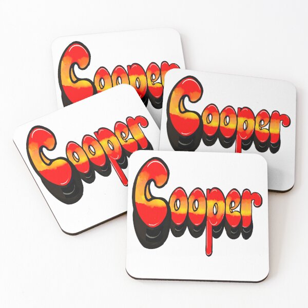 Item preview, Cooper top 10 best Personalized Custom Name gift ideas for boys and men Cooper designed and sold by Artonmytee.