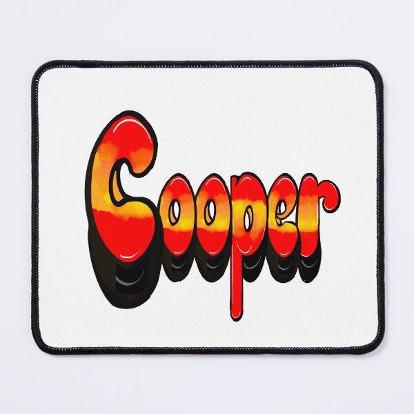 Item preview, Cooper top 10 best Personalized Custom Name gift ideas for boys and men Cooper designed and sold by Artonmytee.