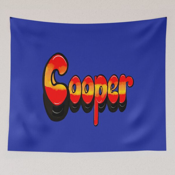 Item preview, Cooper top 10 best Personalized Custom Name gift ideas for boys and men Cooper designed and sold by Artonmytee.