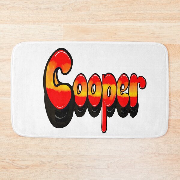 Item preview, Cooper top 10 best Personalized Custom Name gift ideas for boys and men Cooper designed and sold by Artonmytee.