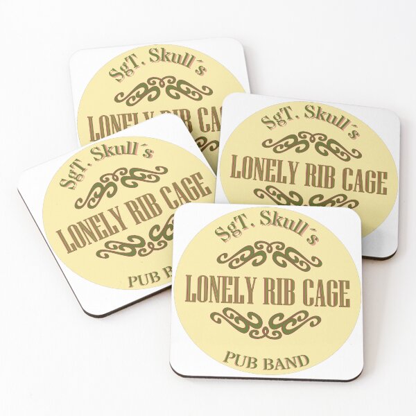 Item preview, Sargent Skull´s Lonely Rib Cage Pub Band. La obra maestra de 1967 designed and sold by PODBUNKERX.