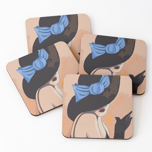 Item preview, Lady in Black designed and sold by Simmikreative.