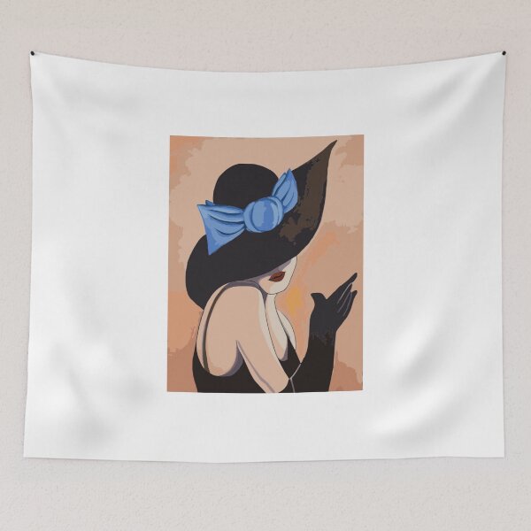 Item preview, Lady in Black designed and sold by Simmikreative.