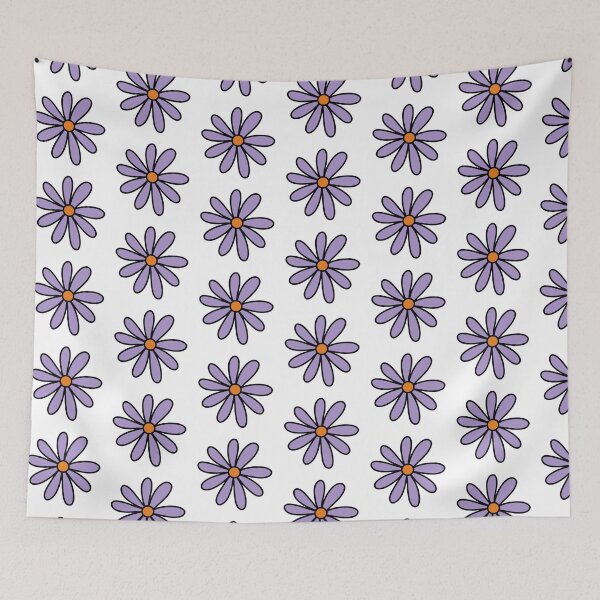 Item preview, Daisy Flower Drawing Light Purple designed and sold by MrsCreative1.